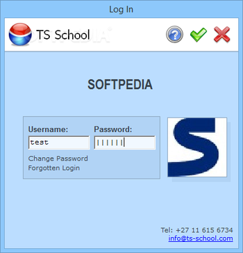 TS School Standard screenshot