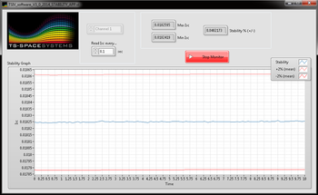 TSIV Measurement Software screenshot 2