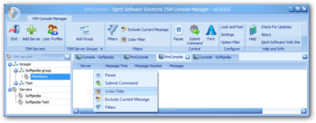 TSM Console Manager  screenshot 2