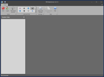 TSM Studio Server screenshot