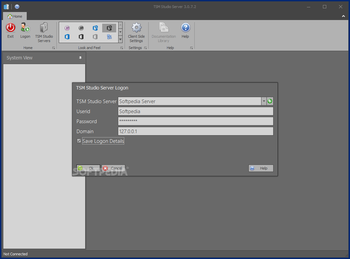 TSM Studio Server screenshot 2