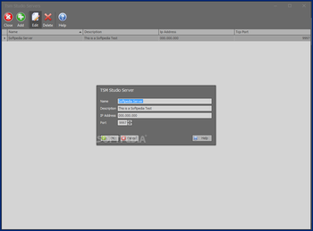 TSM Studio Server screenshot 3