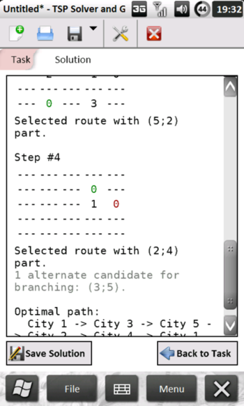 TSP Solver and Generator screenshot 5