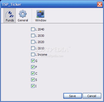 TSP Ticker screenshot 2