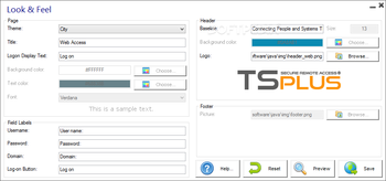 TSplus screenshot 24