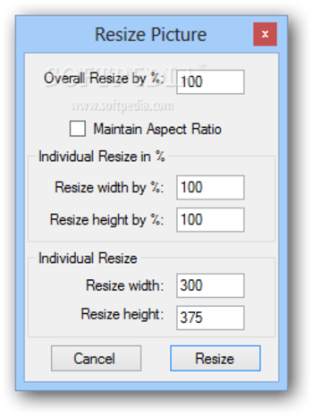 TSR Image Resizer & Rotater Free Version screenshot 2