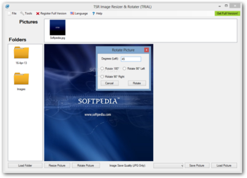 TSR Image Resizer & Rotater screenshot 3