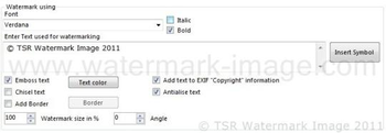 TSR Watermark Image Free screenshot