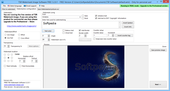 TSR Watermark Image Software FREE Version screenshot 2