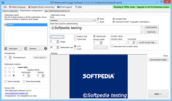 TSR Watermark Image Software Pro screenshot 2