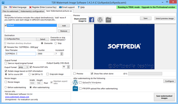 TSR Watermark Image Software Pro screenshot 4