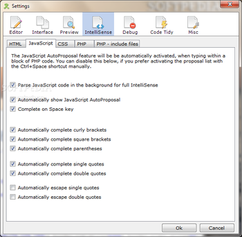 TSW WebCoder 2010 Light Edition screenshot 15