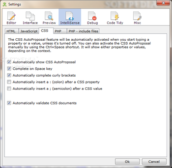 TSW WebCoder 2010 Light Edition screenshot 16