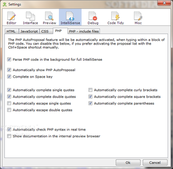 TSW WebCoder 2010 Light Edition screenshot 17