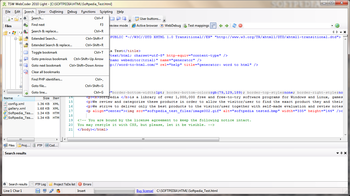 TSW WebCoder 2010 Light Edition screenshot 2