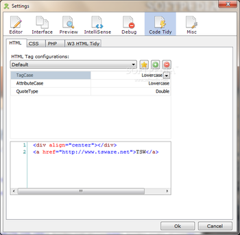 TSW WebCoder 2010 Light Edition screenshot 20
