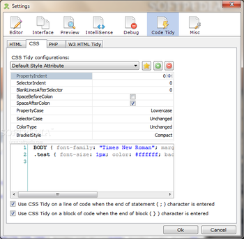 TSW WebCoder 2010 Light Edition screenshot 21