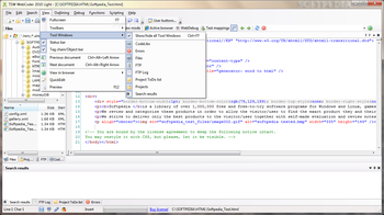 TSW WebCoder 2010 Light Edition screenshot 3