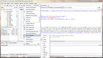 TSW WebCoder 2010 Light Edition screenshot 5