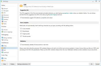 TSW WebCoder 2013 Professional screenshot 17