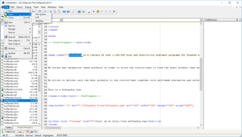 tsWebEditor screenshot 2