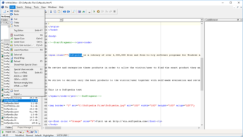 tsWebEditor screenshot 3