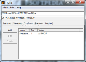 TTCalc screenshot 3