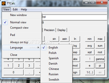 TTCalc screenshot 5
