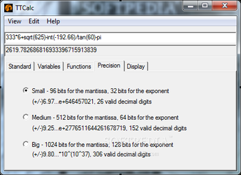 TTCalc screenshot 7