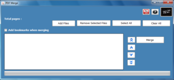TTFA Merge PDF screenshot 3