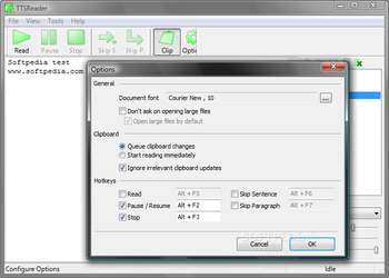 TTSReader screenshot 3