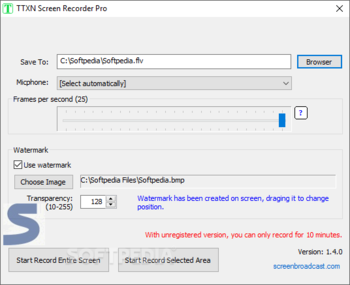 TTXN Screen Recorder Pro screenshot