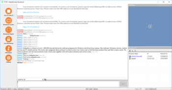 TTXN Video&Screen Broadcast screenshot
