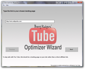 Tube Optimizer Wizard Pro screenshot