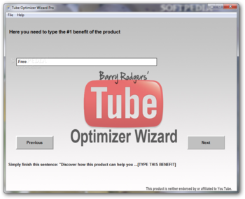 Tube Optimizer Wizard Pro screenshot 3