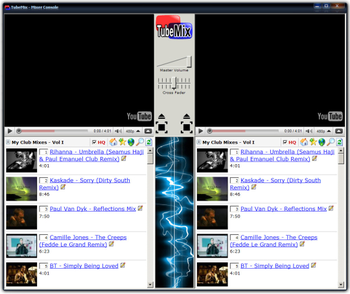 TubeMix screenshot