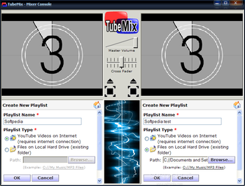 TubeMix screenshot