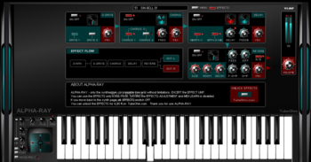 TubeOhm Alpha-Ray screenshot 2