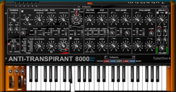 TubeOhm ANTI TRANSPIRANT screenshot