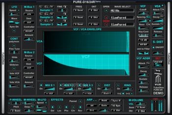 TubeOhm Pure-D16/24R screenshot