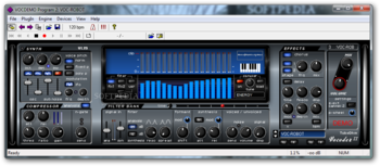 TubeOhm Vocoder-II screenshot