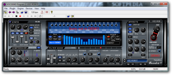 TubeOhm Vocoder-II screenshot 2