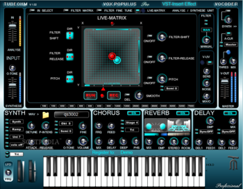 TubeOhm Vocoder screenshot 5