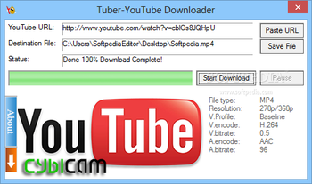 Tuber-YouTube Downloader screenshot
