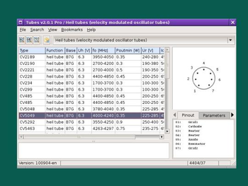 Tubes screenshot