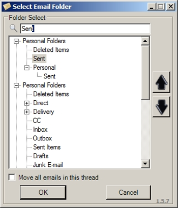 TuckAway - Intelligent Inbox organizer for Outlook screenshot 2