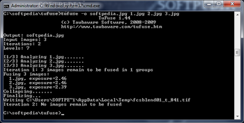 TuFuse screenshot