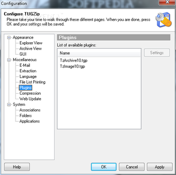 TUGZip screenshot 19
