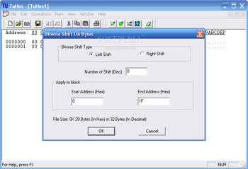 TuHex screenshot 2