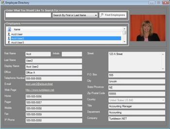 Tumbleson Personal Assistant screenshot